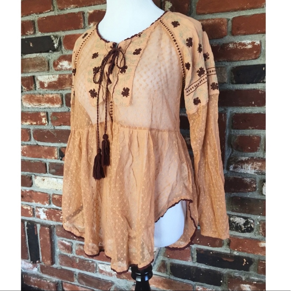 Free People Lace Tunic - Picture 3 of 5